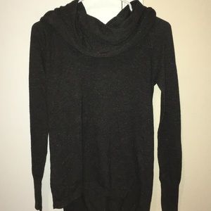 slouchy neck top